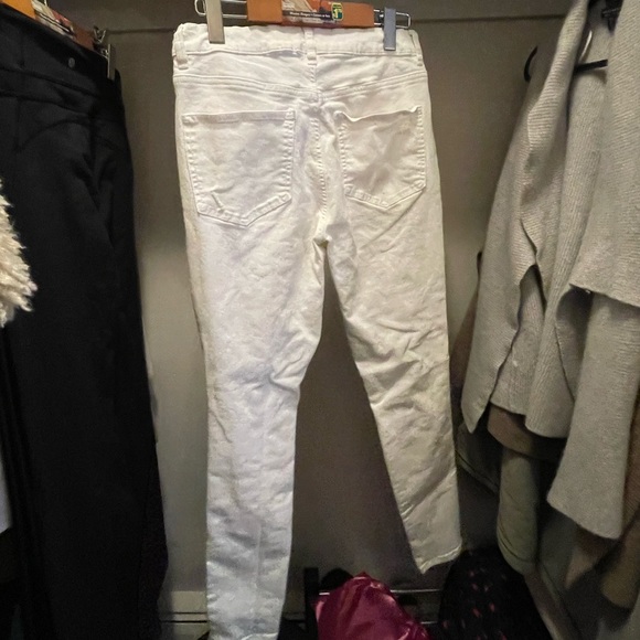 Ripped White Dynamite Jeans - Picture 3 of 3